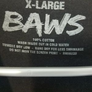 baws Shirts - đź’ĄBaws XL angry bear black t-shirt sleeveless baws Shirts - đź’ĄBaws XL angry bear black t-shirt sleeveless